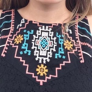 Patterned Tank 🔹🔸